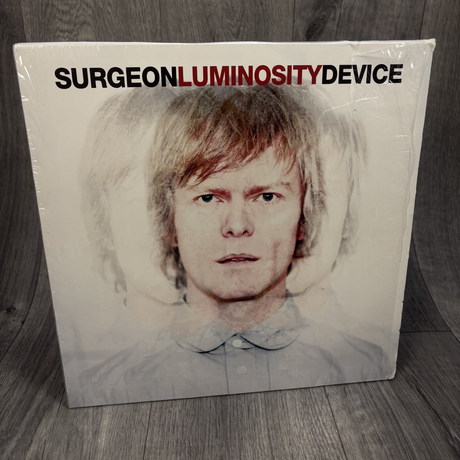 Surgeon Luminosity Device Double Clear Vinyl 2LP 2018 12"" DTRLP4