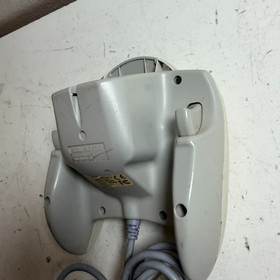 Sega Dreamcast HKT-7700 Gray Video Game Controller with Visual Memory Unit