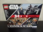 LEGO Star Wars Galactic Adventures Pack 66708 3 in 1 901 Pieces 9 Minifigures