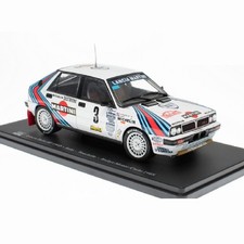 1:24 Lancia Delta HF 4WD Saby Fauchille Rally...