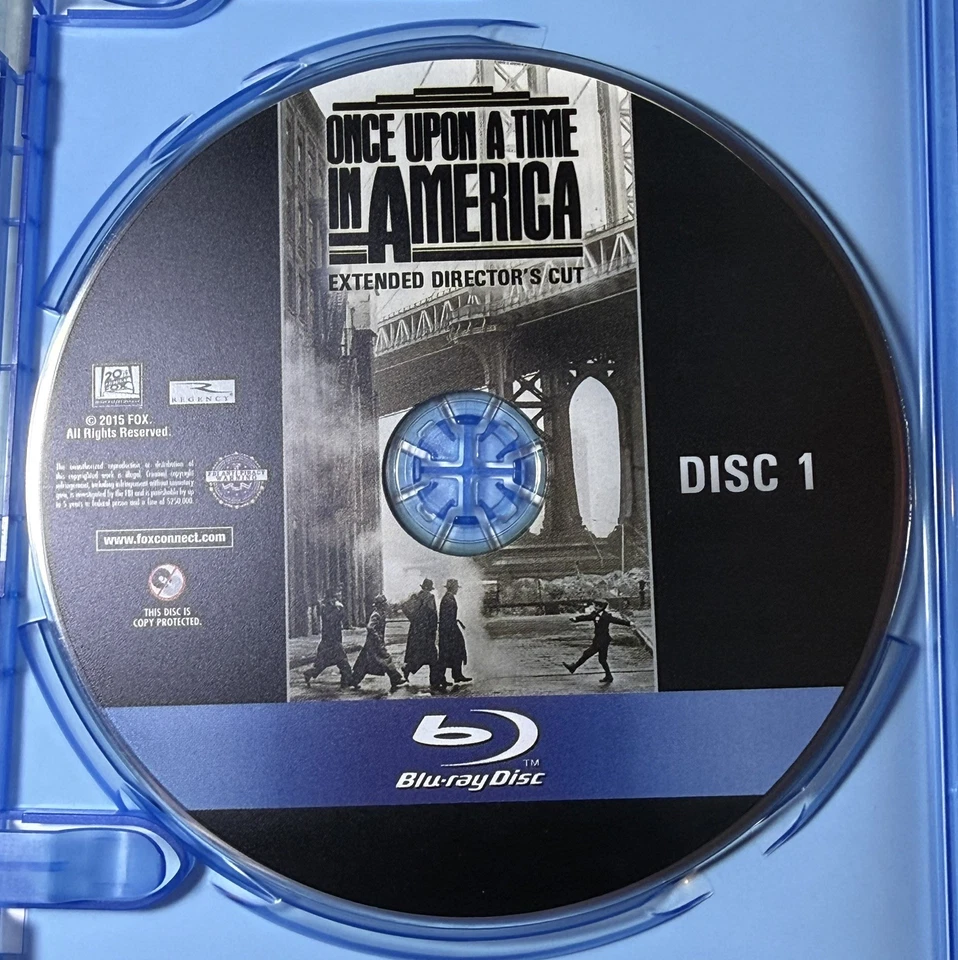 Once Upon a Time in America - Extended Director's Cut (2-Blu-ray, 2015) - Image 4 of 4