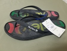 New Mens Hurley One Only Sandals Flip Flops