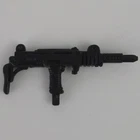 GI Joe Weapon Iron Grenadier UZI Machine Gun 1988 Original Figure Accessory