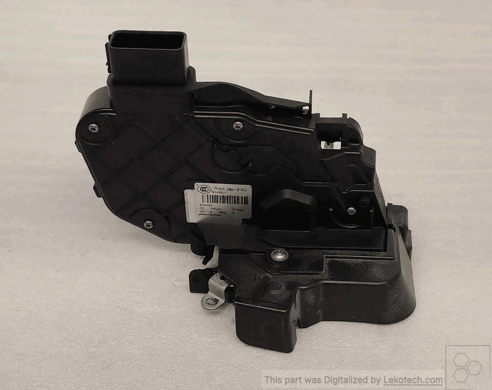 7H5A26413AC Serratura porta post. SX LAND ROVER FREELANDER 2.2 Td4 (118Kw) Suv - Immagine 3 di 4