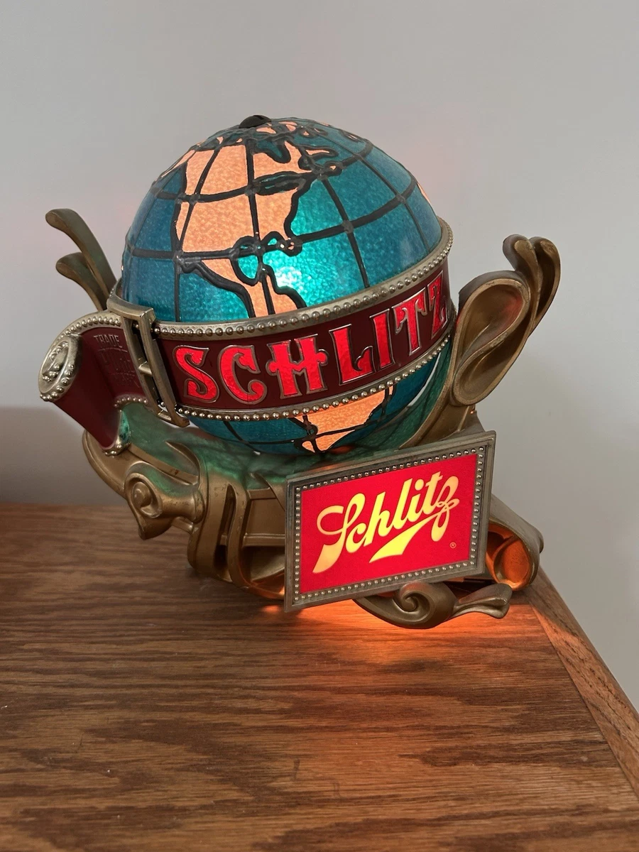 Schlitz Beer Globe for sale | eBay