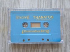 Commodore 64 / 128 C64 Game - Thanatos By Encore 1989