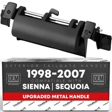 Metal Tailgate Handle Assembly for 1998-2003 Sienna 2001-2007 Sequoia