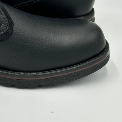 NWD Clarks Morris Peak Black Tumbled Leather Waterproof  display picture 3