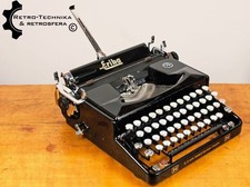 COLLECTIBLE TYPEWRITER ERIKA M / 1940 / SERVICED /  NO RISK WITH SHIPPING thumbnail