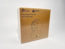 Kasa Smart Indoor Pan-Tilt Security Camera 1080p HD Night Vision WiFi EC71 Black