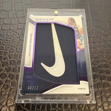 2024-25 Panini Immaculate Tristen Newton #JP-TN1 Nike Swoosh /12 (RC)