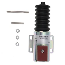 New 12V 40700094 RP-2309B Stop Solenoid Valve Push/Pull DC Solenoid