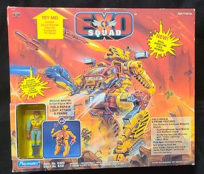 Sealed/New  Exo-Squad Maggie Weston ''Field Repair'' E-Frame Playmates Toys  