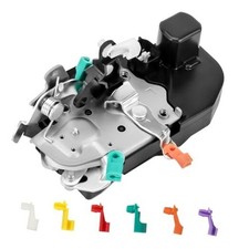 Front Driver Side Power Door Lock Latch Actuator Motor Compatible with 2003