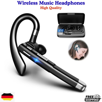 Wireless Bluetooth Headphones Stereo Wireless Headset Earphones Microphone