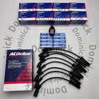 8 SET Round Ignition Coil Spark Plug Pack For Chevy Silverado GMC 4.8 5.3 6.0L