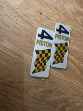 AP RACING   BRAKE CALIPER DECALS STICKERS aluminium genuine AP