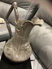 Antique Kayserzinn Pewter Satyr Pitcher Jug Art Nouveau Jugendstil 4061 — photo 2