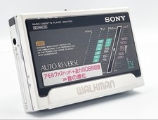SONY CASSETTE PLAYER WM-F501 ジャンク ケース付 SONY WM-F501