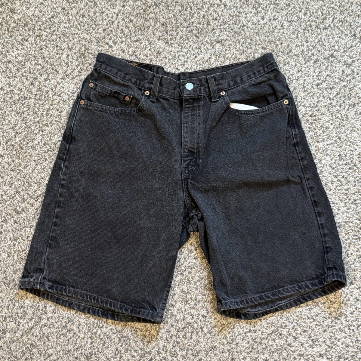 Denim Black Vintage Shorts for Men for sale | eBay