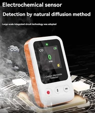 Battery - Powered CO Concentration Alarm, Easy to Use Suitable for Indoor Safety