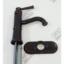 Moen 6402ORB Belfield 1.2 GPM Single Hole Bathroom Faucet - Oil Rubbed Bronze
