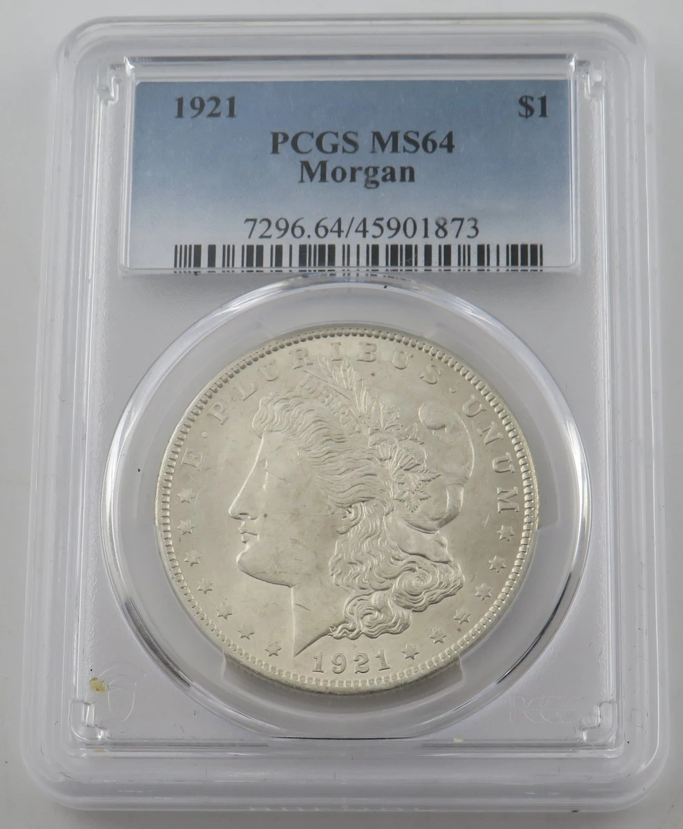 Silver NGC 1921 Year Morgan US Dollars (1878-1921) for sale | eBay