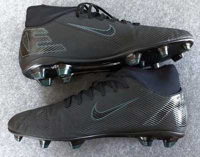 Nike Mercurial Superfly FG Schwarz. Größe 11,5
