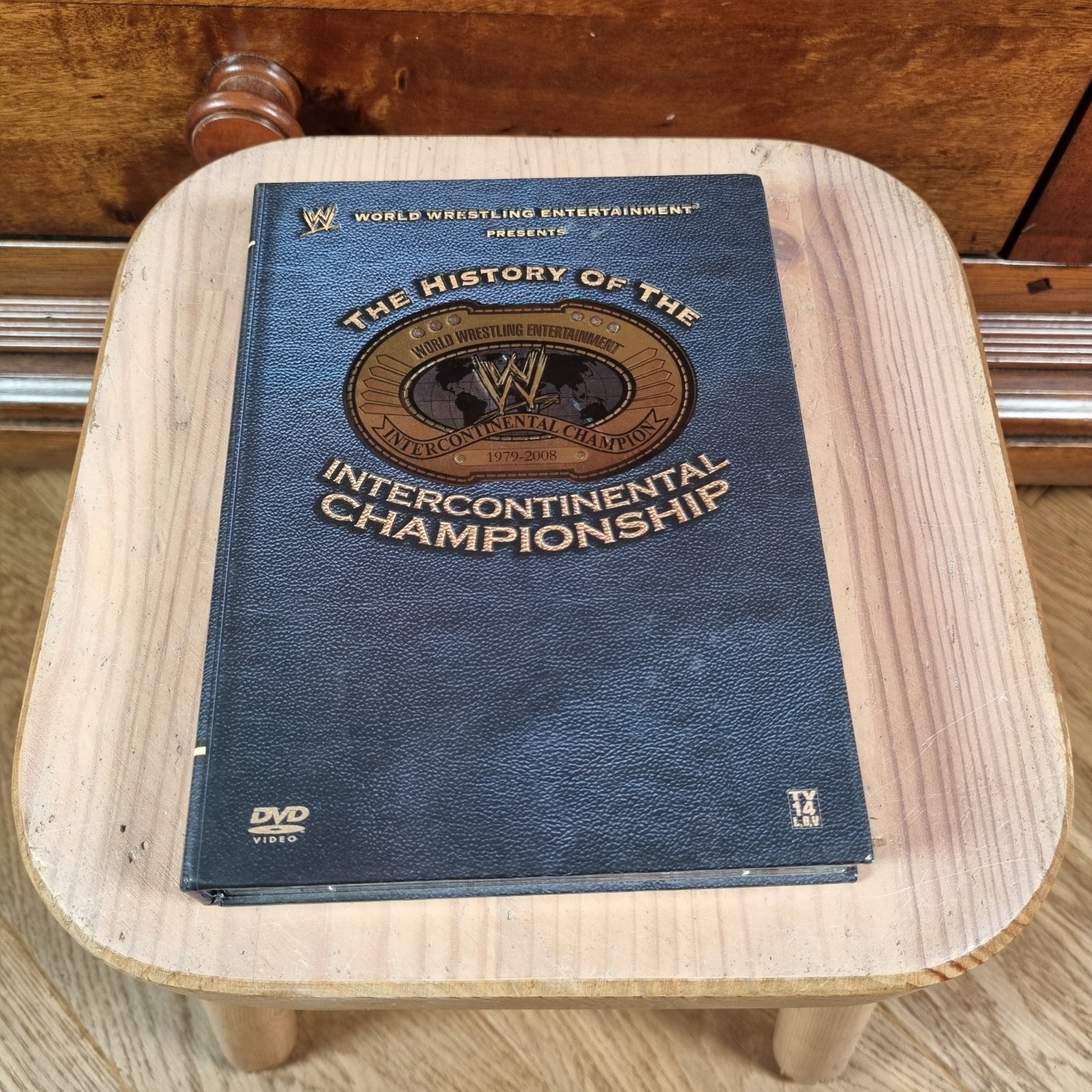 WWE: History of Intercontinental Championship (DVD, 2008) Region 1