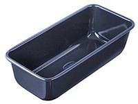 Kastenform Backform Kuchenform Brotform Emaille Dr.Oetker Back-Liebe 25X11X7,5Cm