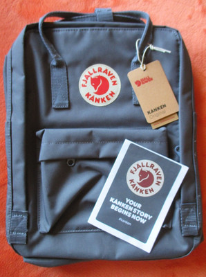 Fjällräven Kanken Kånken Unisex Tages-Rucksack Backpack Freizeit Schultasche NEU