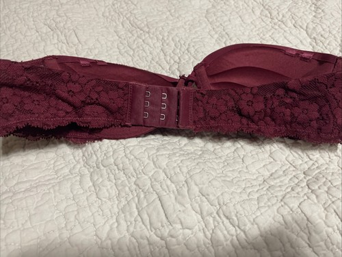 Aerie Maddie Convertible Strapless Underwire Bra Size 32A - Picture 3 of 7