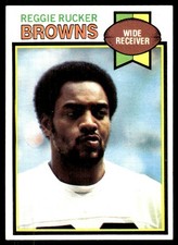 Reggie Rucker 1979 Topps #268 Browns FREE SHIPPING StackedPacks