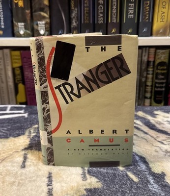 The Stranger by Albert Camus (Hardcover) Knopf Edition/6th Print, ACCPT