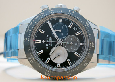 Zenith Chronomaster Sport El Primero Stainless Steel 41mm 03.3100.3600/21.m New