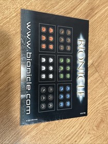 Lego Bionicle Lewa Nuva 8567 Complete With Instructions