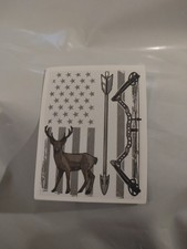 Deer Hunting Sticker Decal