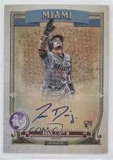 2020 Topps Gypsy Queen GQ Logo Swap Variation 72/99 Isan Diaz #GQA-ID Auto fo7