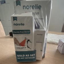 norelie RedRevive Light Therapy Wand Set with Hands-Free Stand for Muscle Use