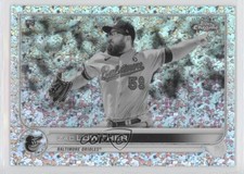 2022 Topps Chrome Black & White Mini-Diamond Refractor Zac Lowther #159 4z8