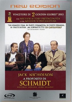 Über Schmidt (Region 2 PAL) - Alexander Payne