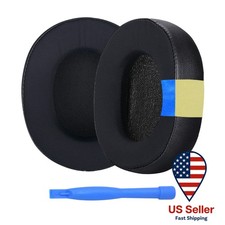 Replacement Ear Pads for SteelSeries Arctis 1/3/5/7/9/Pro - Cooling Gel Black