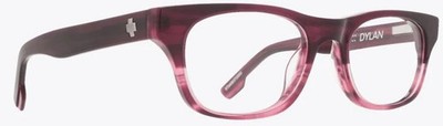 SPY DYLANSMALLCRIMSONSMOKE47 Eyeglasses Eye Glasses SMALL CRIMSON SMOKE SMALL Au