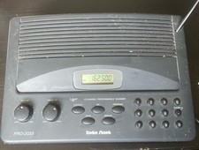 Radio Shack PRO-2033 10 Channel Programmable Scanner Police Fire Tested Working