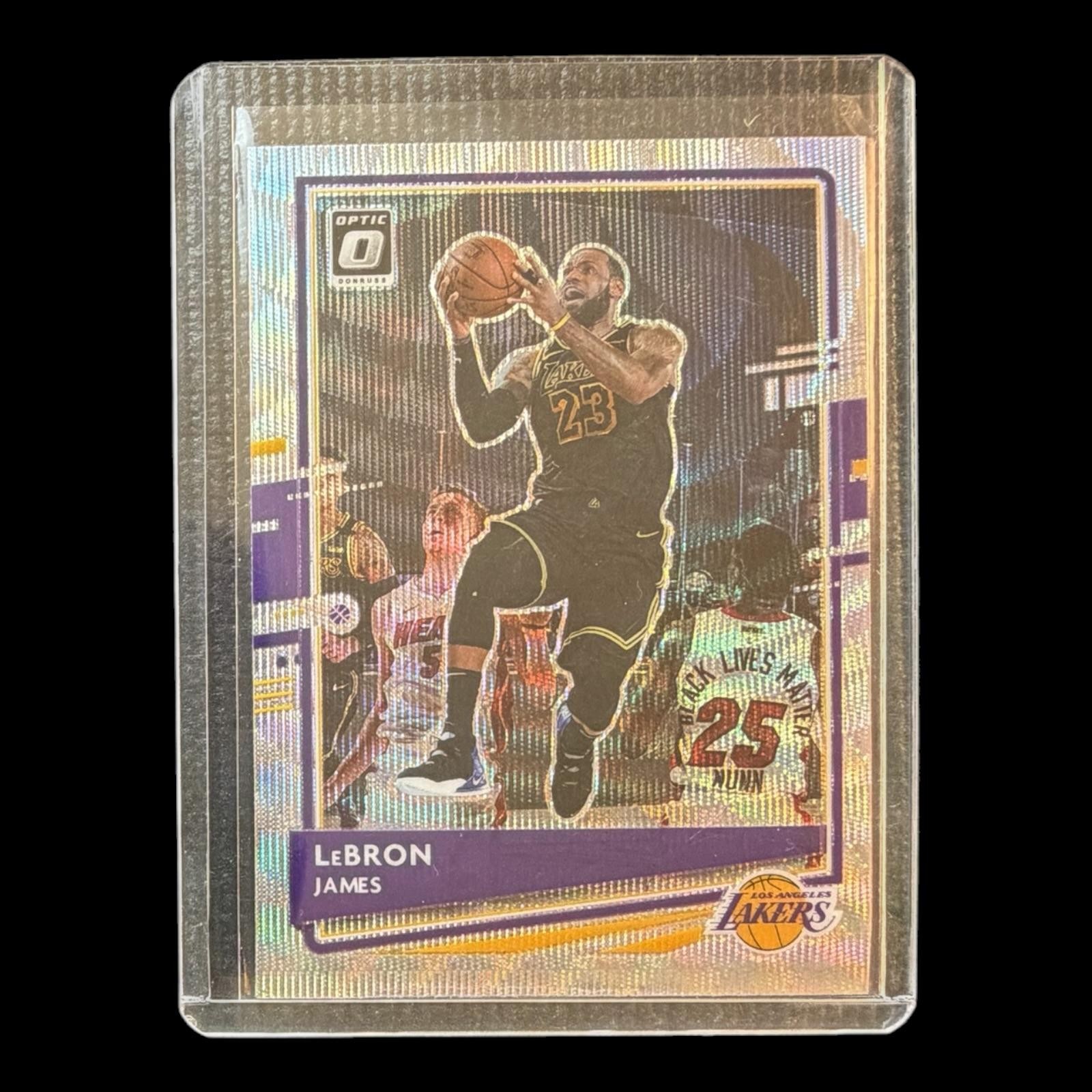 2020-21 Donruss Optic LeBron James #13 Basketball