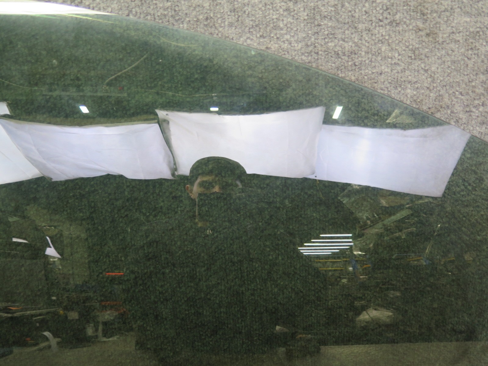 2014-2020 MASERATI GHIBLI M157 REAR LEFT DRIVER SIDE DOOR GLASS WINDOW
