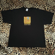 Vintage Y2K Nintendo Zelda Pure Gold Graphic T Shirt