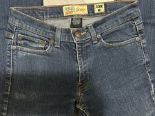 Jeans ajustados RSQ talla 16 con aspecto desgastado