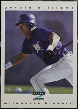 1997 Score #457 Gerald Williams Baseball NM