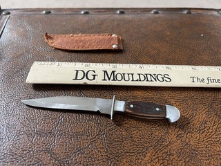 Vintage Clip Point 3" Niagara Falls Miniature Souvenir Knife